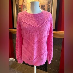 LOFT Bright Pink Women's Sweater